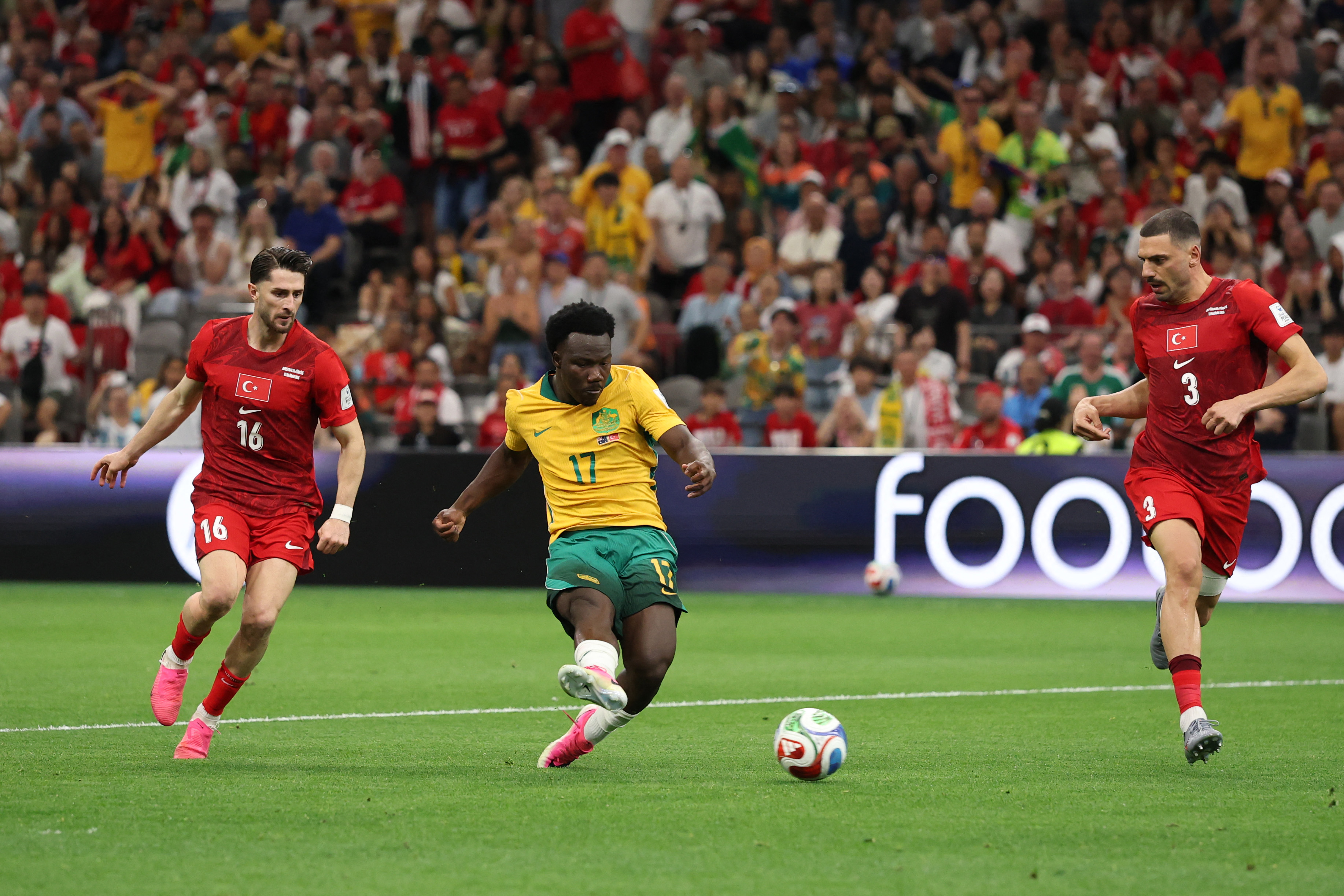 Primera sorpresa del Mundial 2026: Australia derrotó 2-0 a Turquía en Vancouver