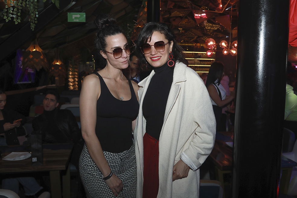 Estella Matallana y Maria Adelaida Puerta  Tu Optika Yeison Jimenez