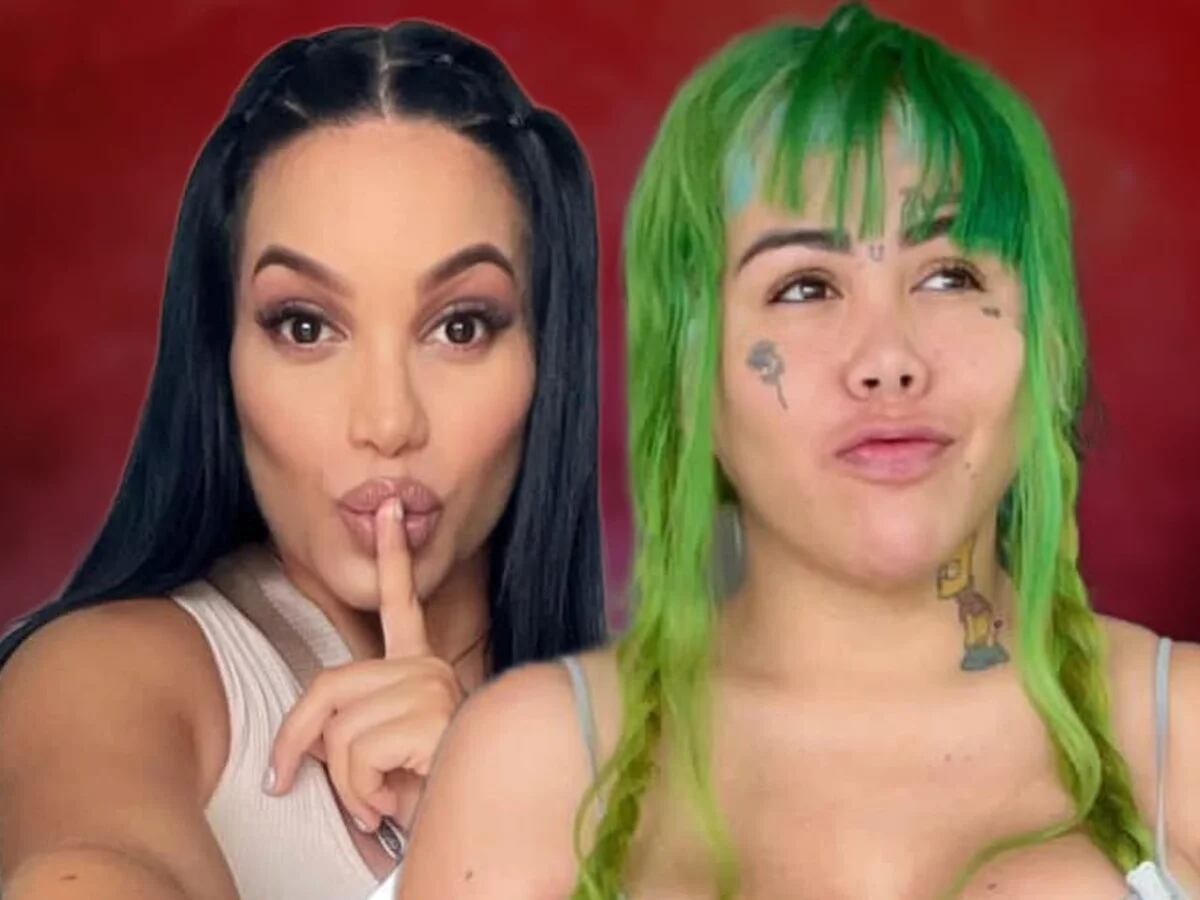 Andrea Valdiri reveló cuánto debe pagar Yina Calderón si se retira de Stream Fighters