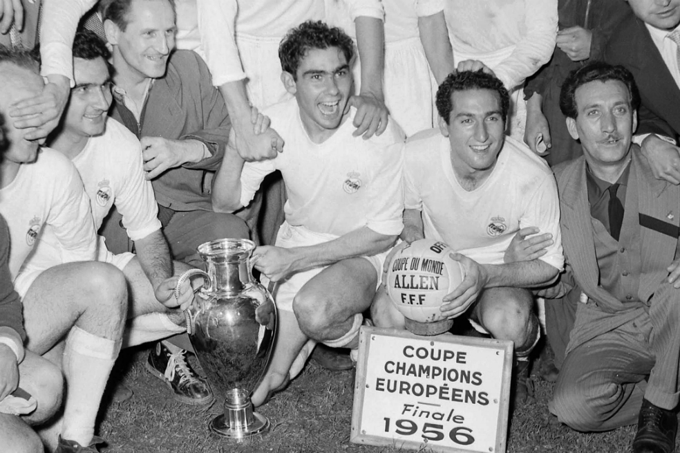 Cuando Real Madrid ganó la primera Copa de Europa