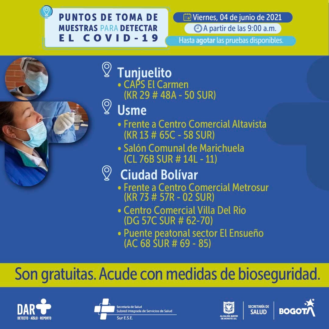 Sur de Bogotá