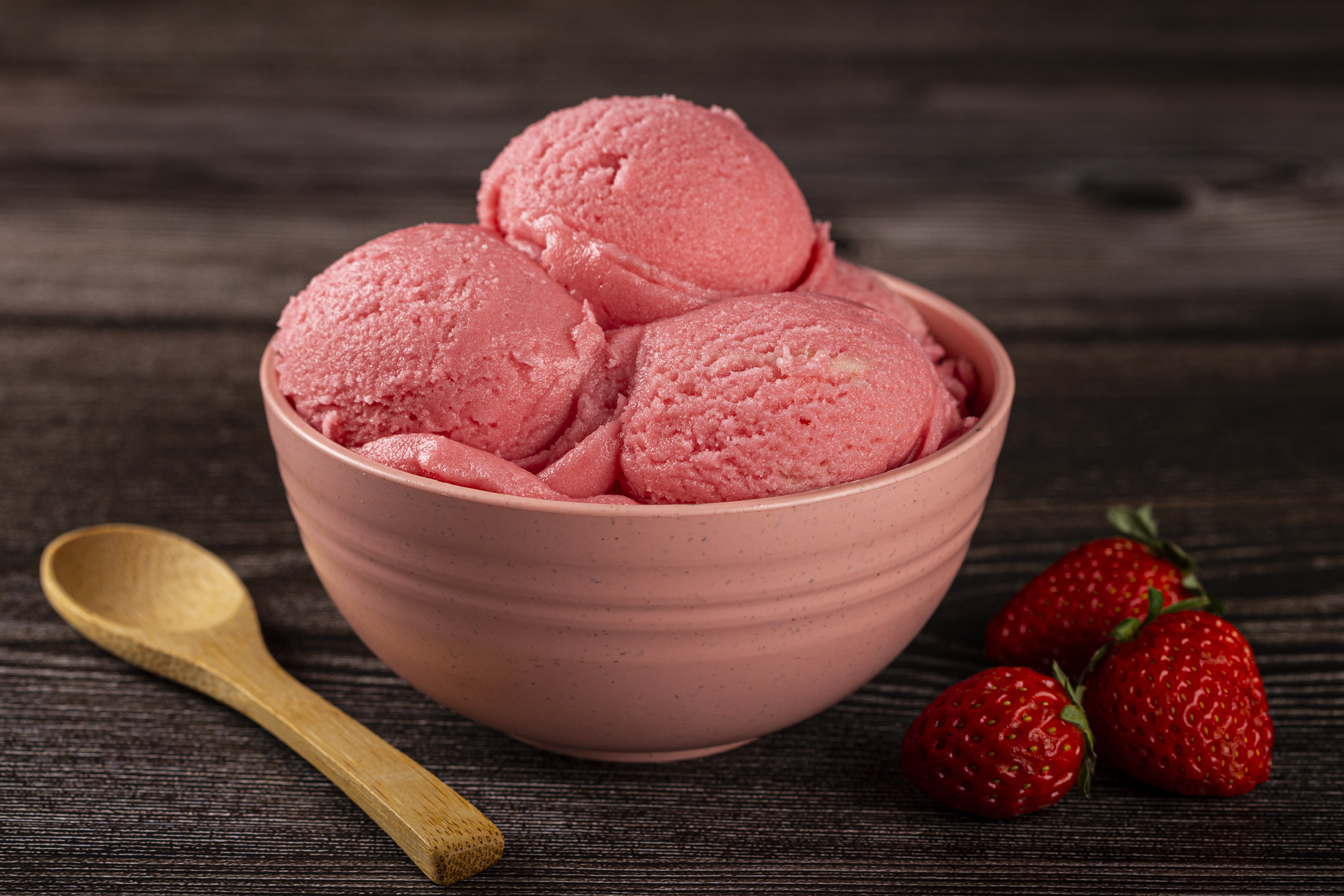 Helado cremoso