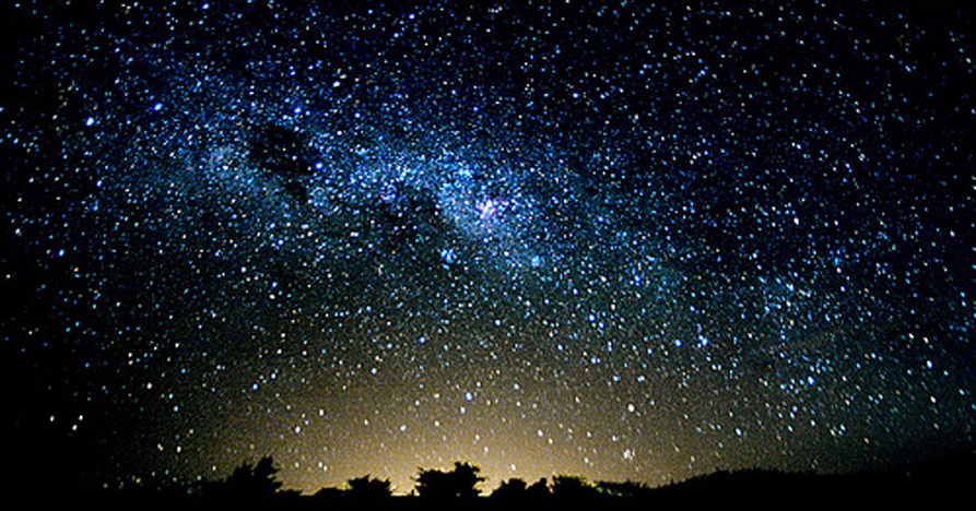 Las mejores noches estrelladas están en Colombia