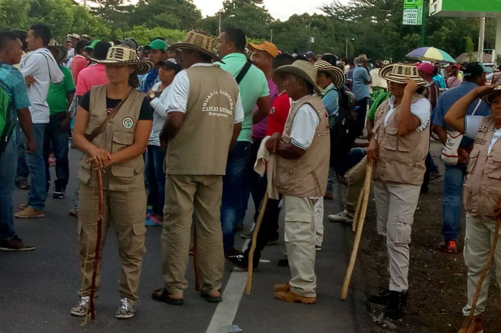 Por segunda vez, se levanta mesa de diálogo entre voceros del paro nacional y Gobierno