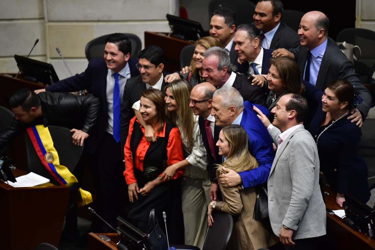 Carlos Camargo fue elegido en el Congreso como magistrado de la Corte Constitucional.