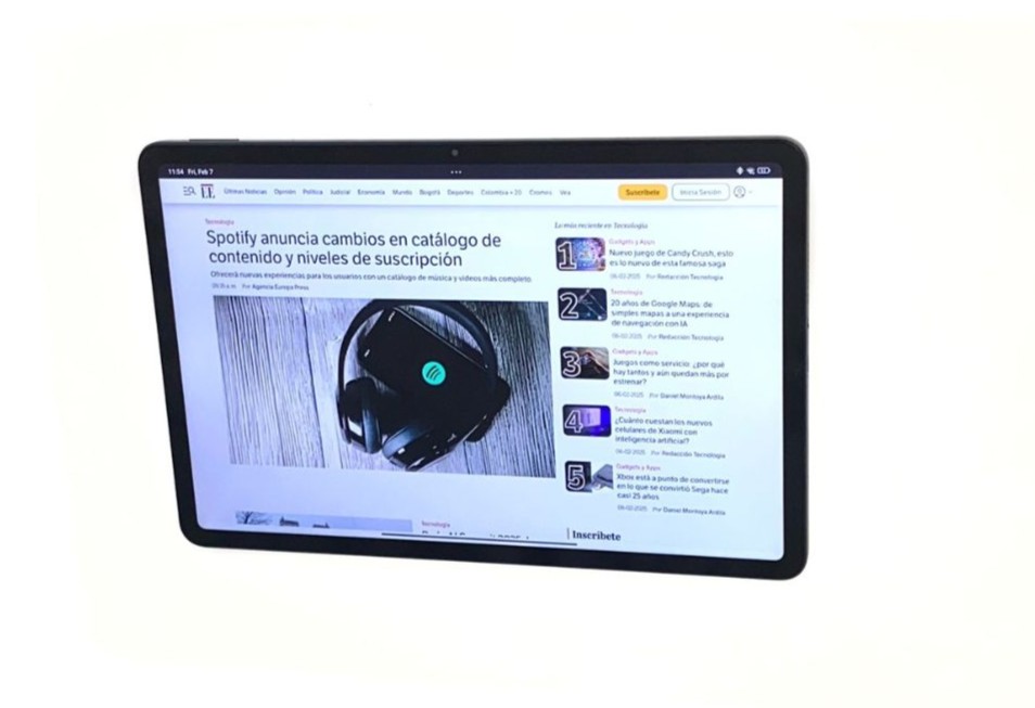 Probamos la Redmi Pad Pro, la tablet con pantalla grande de Xiaomi: así nos fue