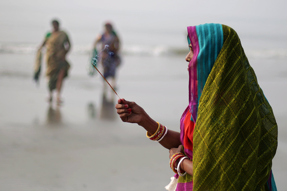 Ganga Sagar, el baño sagrado del hinduismo