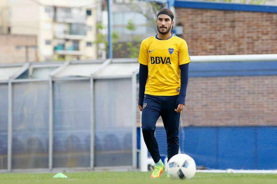 El 2020 podría ser el año de Sebastián Pérez en Boca Juniors