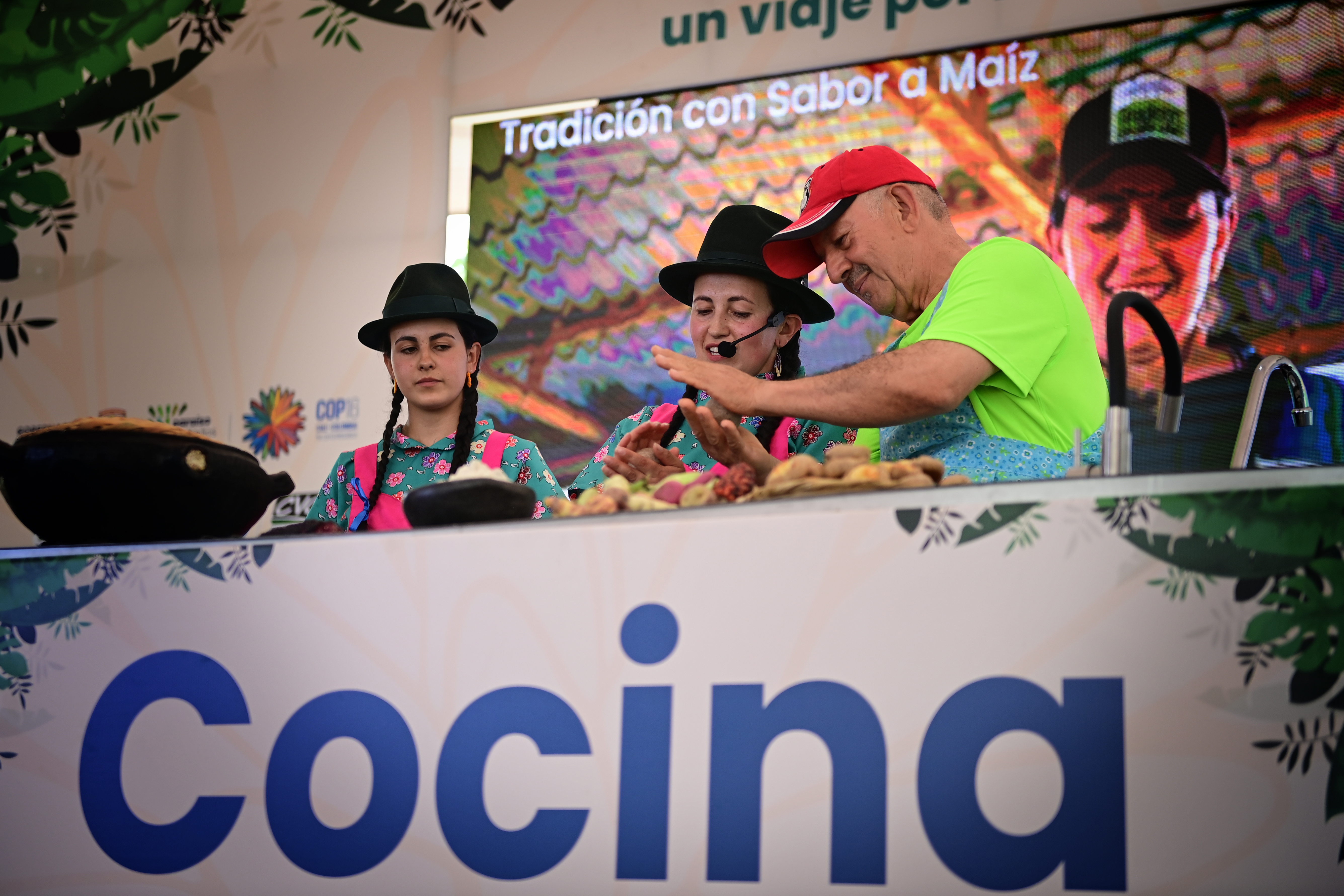 Feria de Negocios Verdes COP16