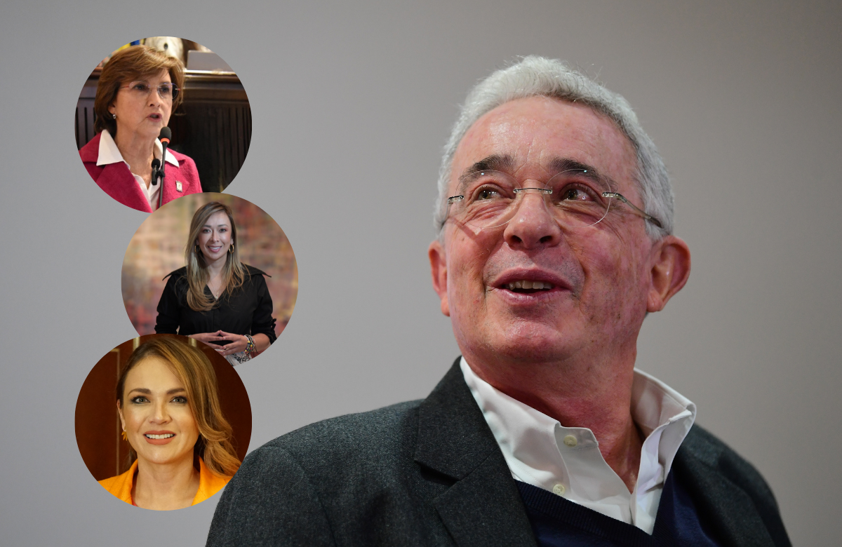 Álvaro Uribe sale en defensa de congresistas que cuestionaron reforma a la salud