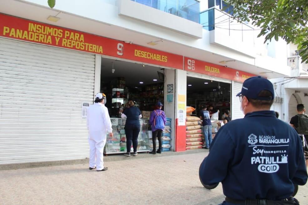 Empresas autorizadas para operar en Barranquilla deben registrar plan de bioseguridad