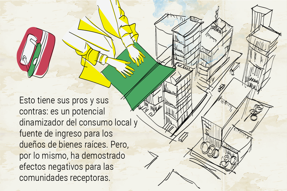 El mundo no es como lo pintan: nomadismo digital o el desplazamiento del siglo XXI.