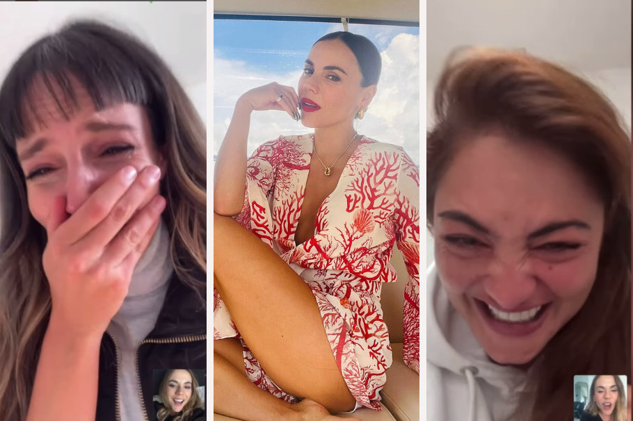 Carolina Gaitán: así fue la reacción de sus papás y amigos por su primer embarazo
