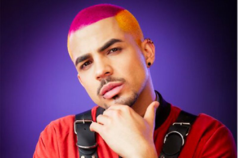 Juan Palau hizo parte del proceso creativo de las canciones de su personaje en "La reina del flow 2". / Cortesía: Caracol Televisión