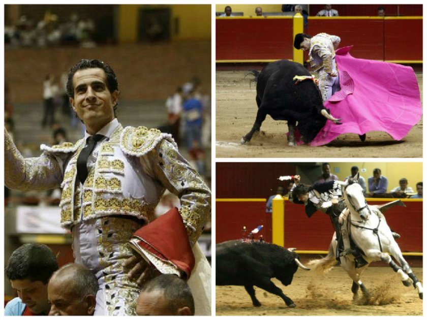 Fandiño a hombros