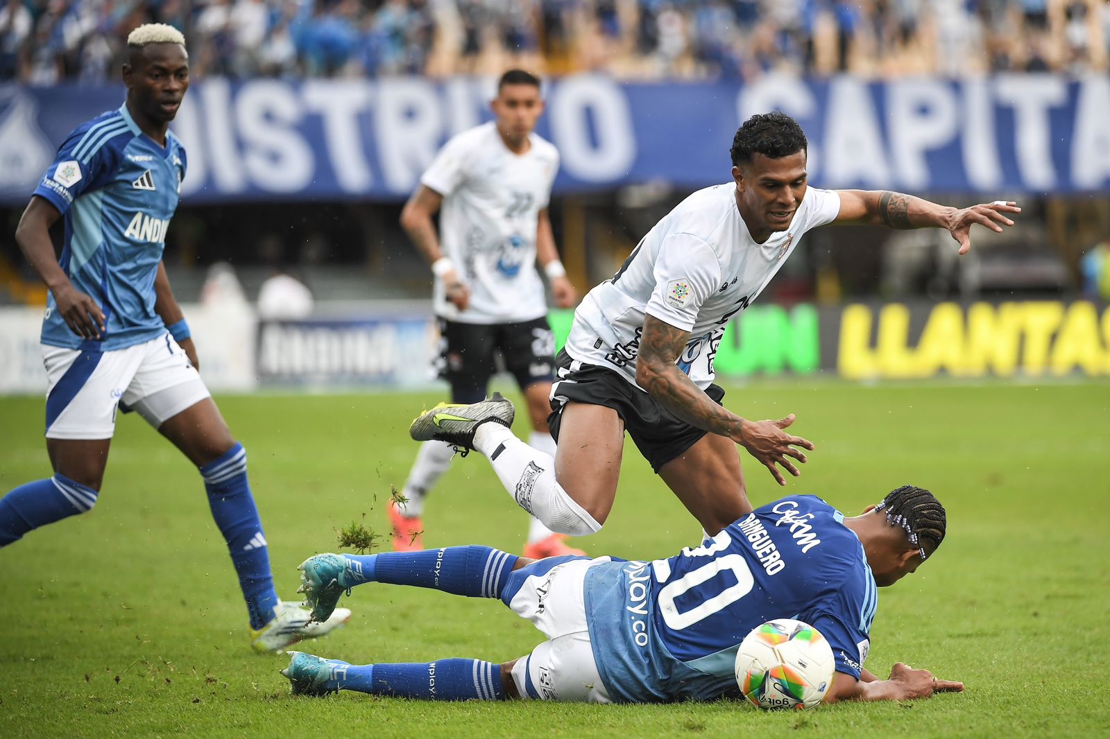 Millonarios ganó el punto invisible en la Liga BetPlay