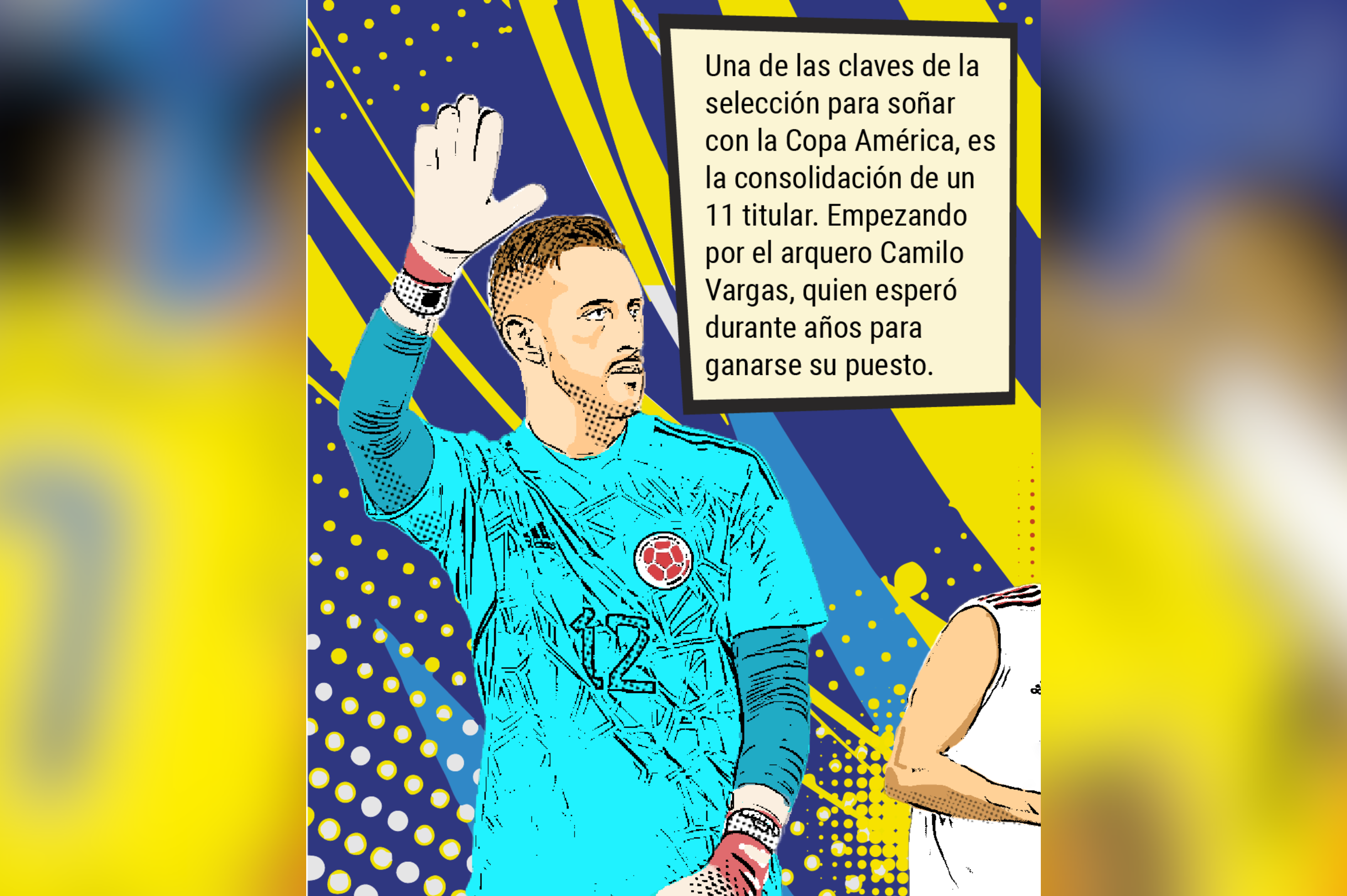 Colombia, lista para la Copa América.