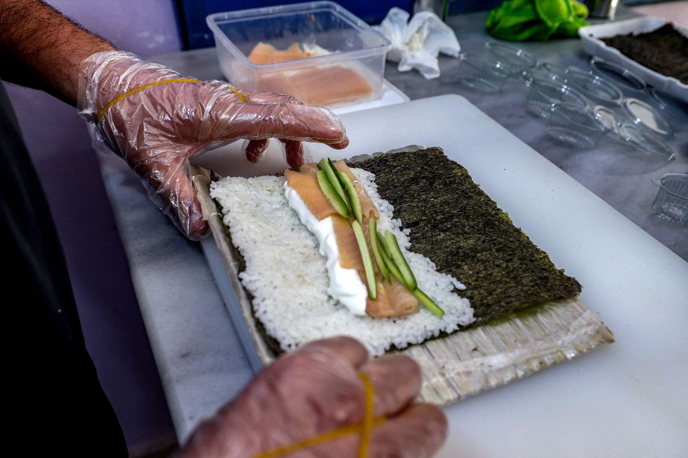 El exyihadista ruso en Siria que cambió el combate por los rollos de sushi
