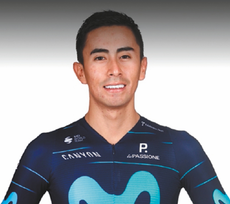 Iván R. Sosa. / Movistar Team