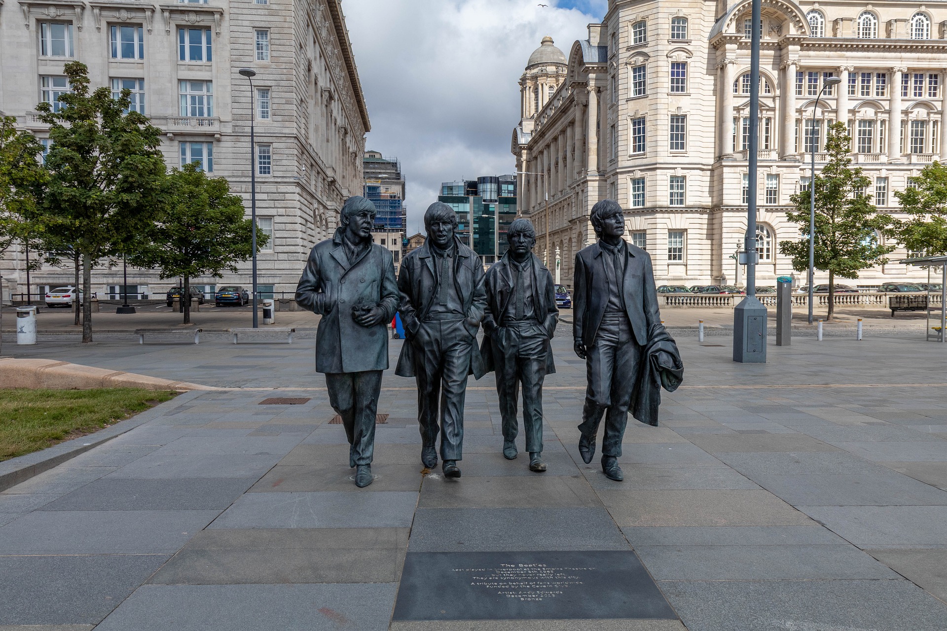 Muchos fanáticos de The Beatles añoran visitar Liverpool.