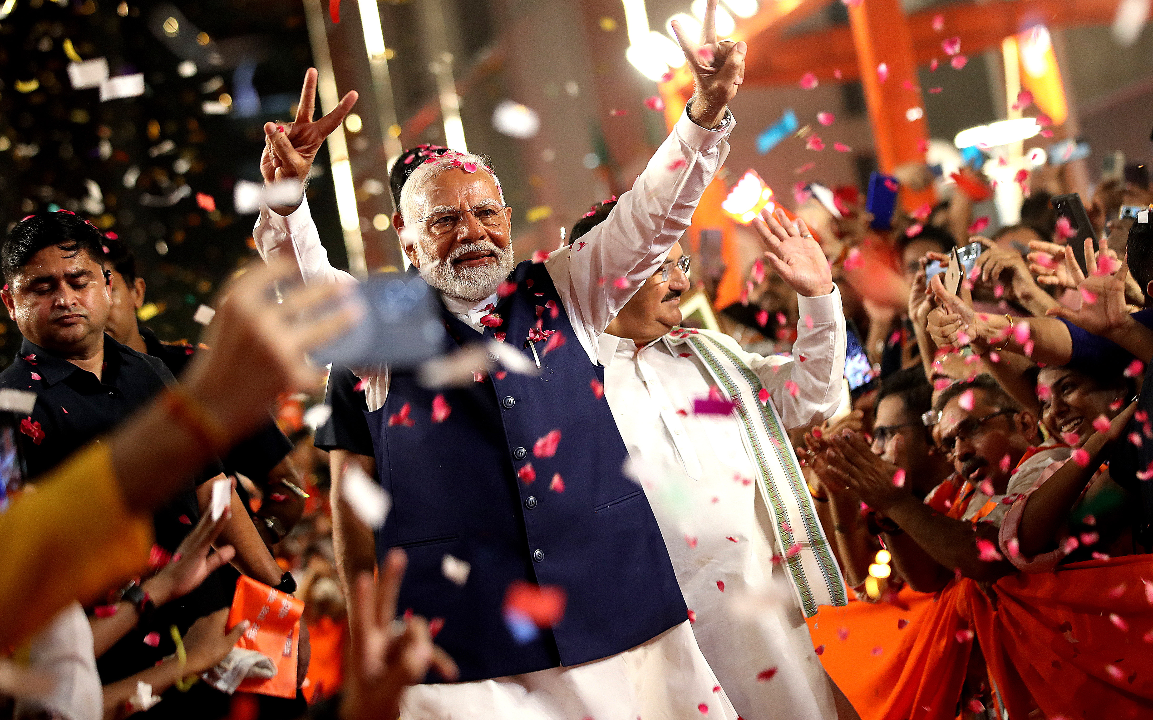 Reelección sin mayoría parlamentaria: cuatro claves de las elecciones en India