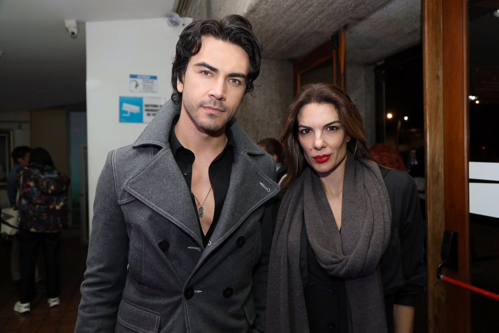 Gerónimo Henao y Tatiana de los Ríos