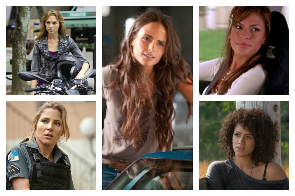 Top de las mujeres más sexys de Rápidos y Furiosos