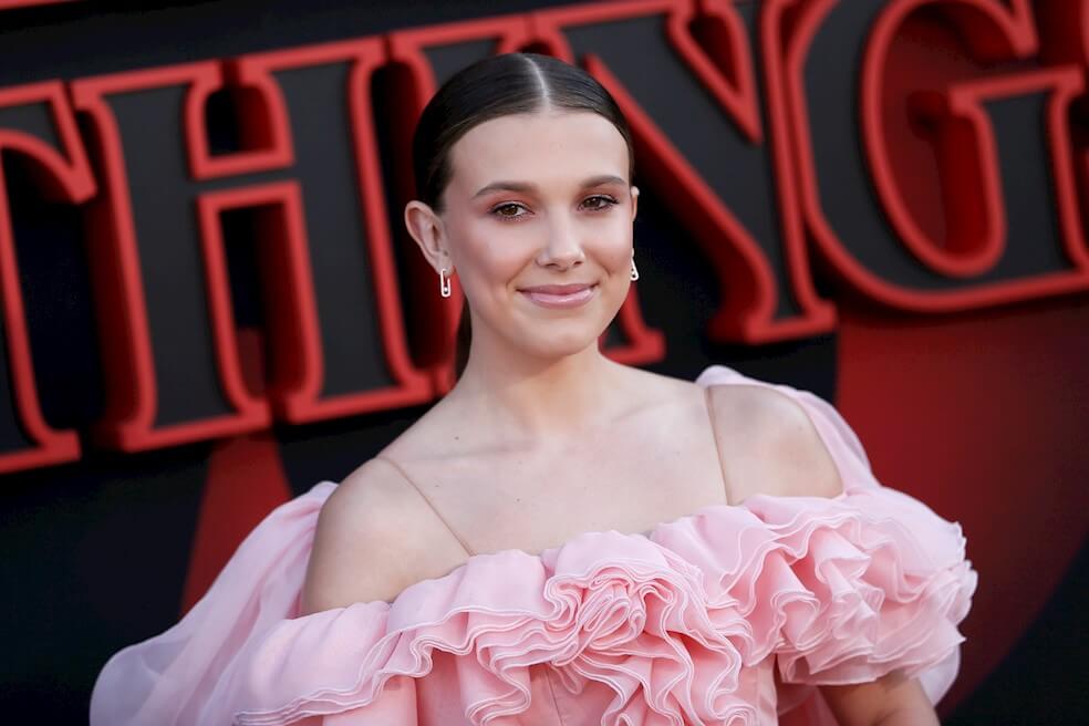 Millie Bobby Brown lanza su propia línea de cosmética vegana