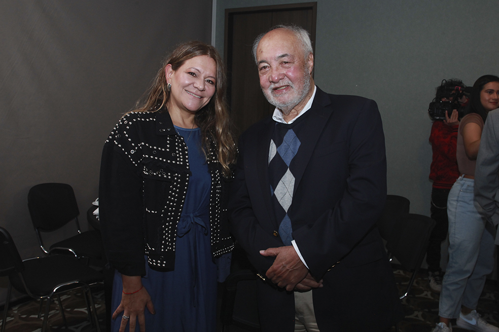 María Cecilia Londoño y Jairo Soto