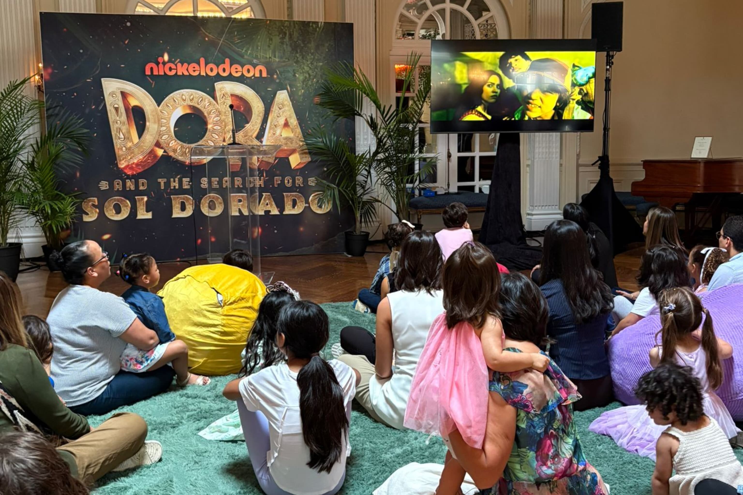 La película de “Dora, la exploradora”, grabada en Colombia, se presentó en EE.UU.