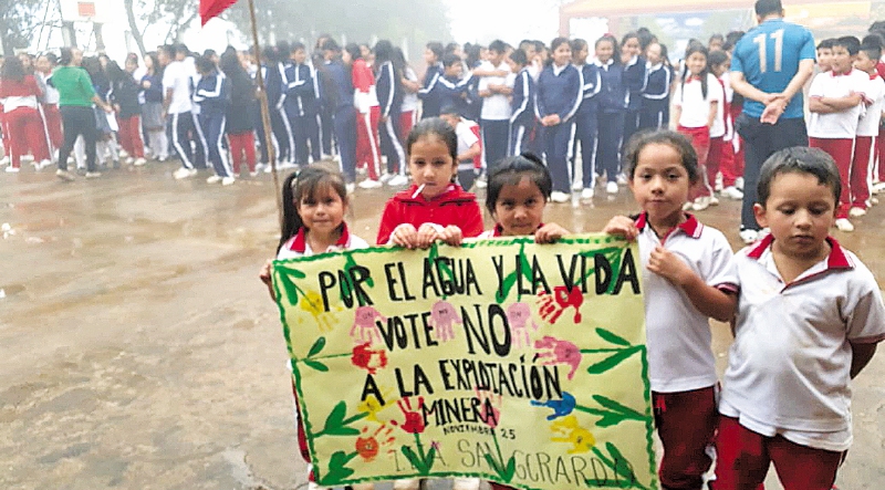 Dos pueblos desafían a la Registraduría
