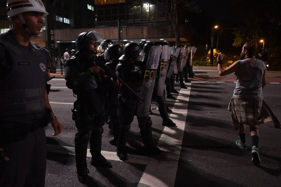 Una semana de protestas alrededor del mundo