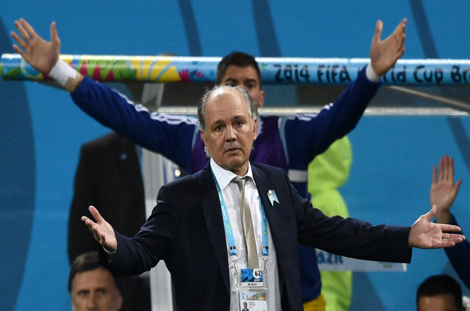 Alejandro Sabella dejará la selección de Argentina tras el Mundial
