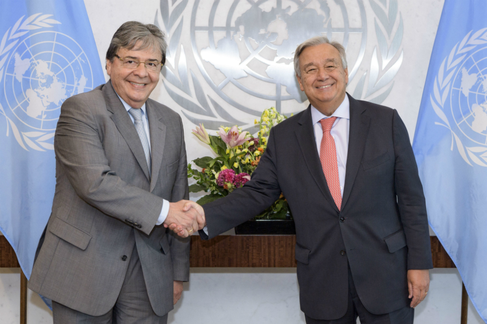Colombia dice que ONU creará mecanismo para responder a salida de venezolanos