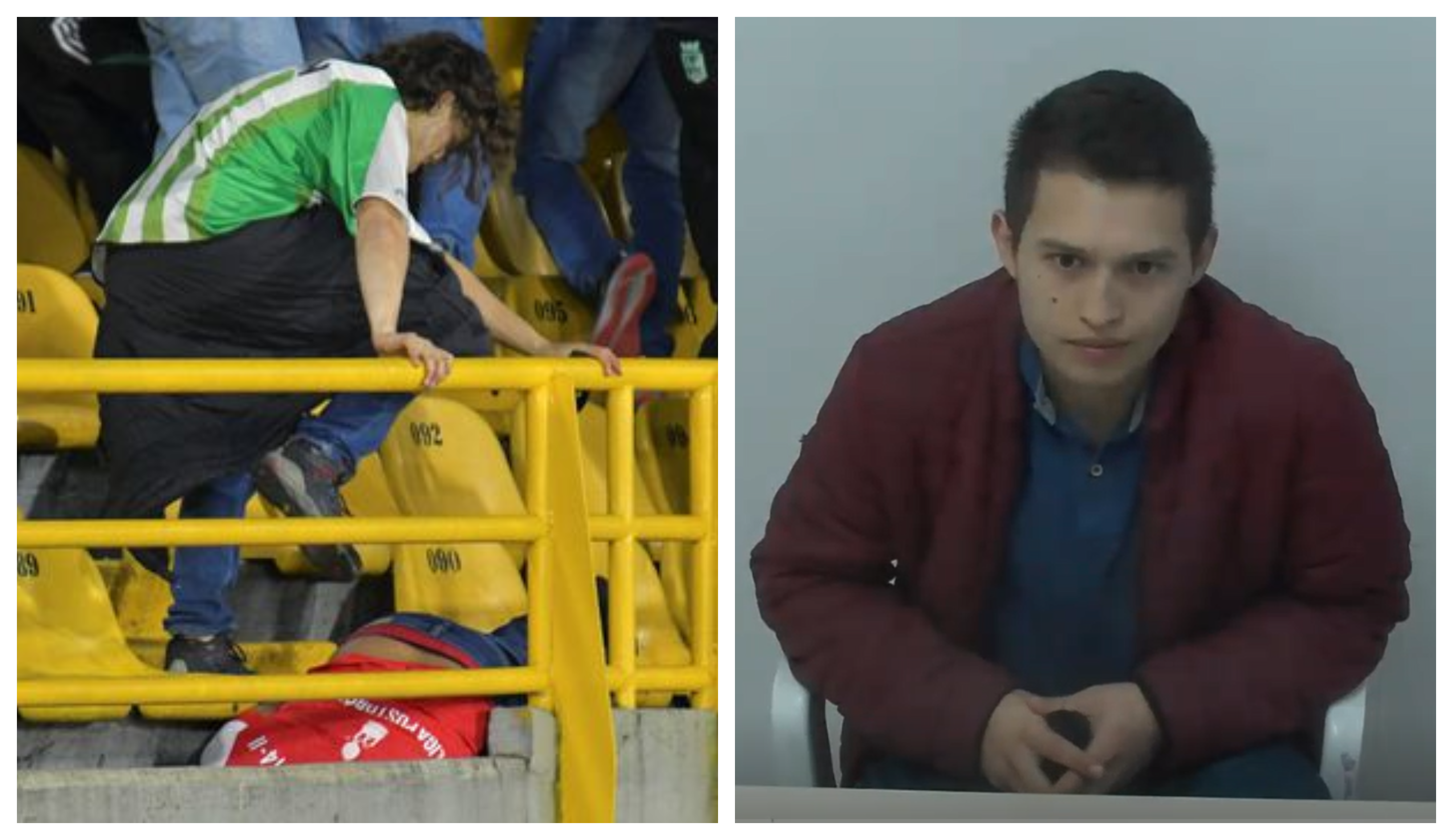 El expediente de Julián Mateo Molina, el hincha en juicio por intento de homicidio