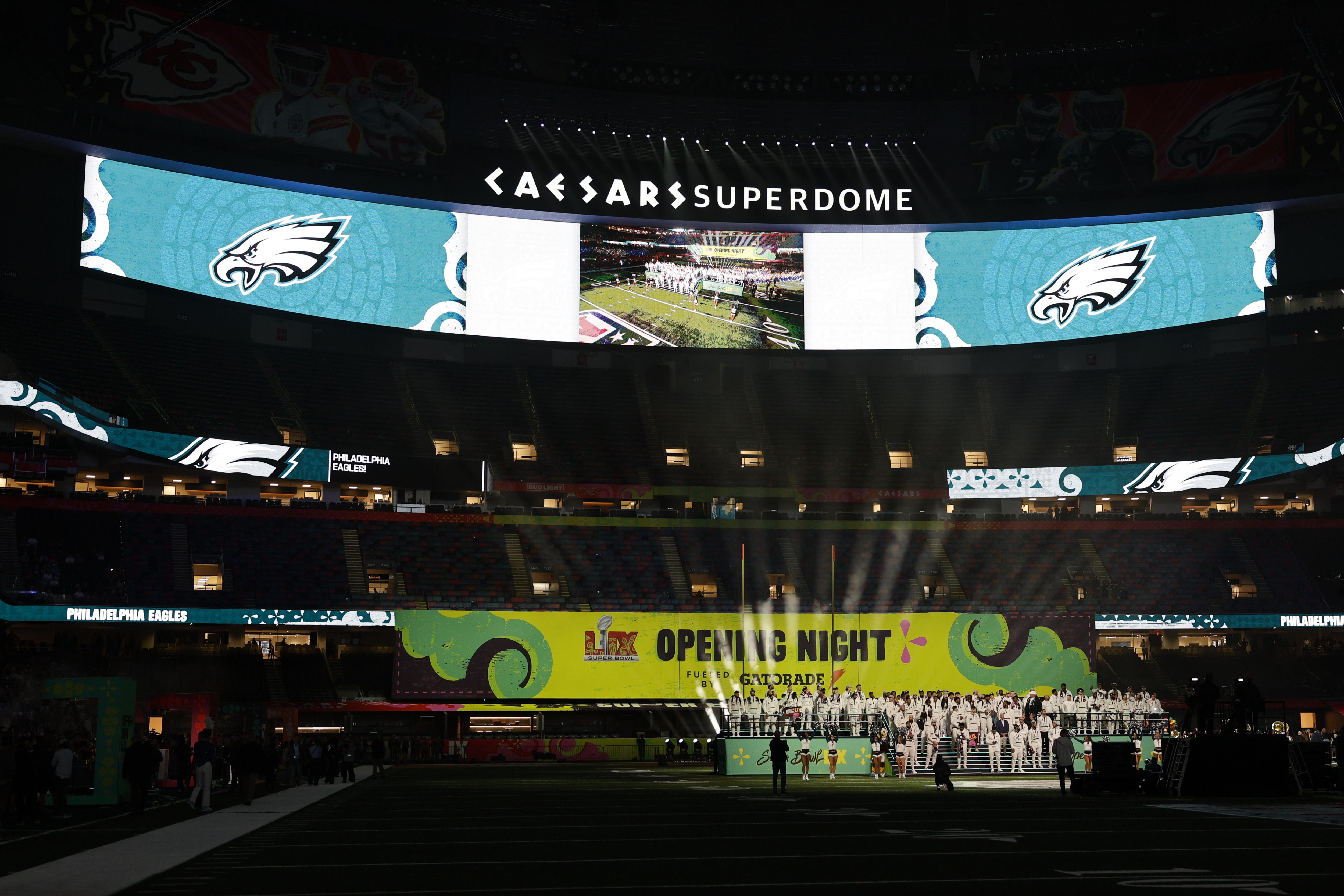 Las amenazas de Trump no impidieron la llegada del aguacate mexicano al Super Bowl