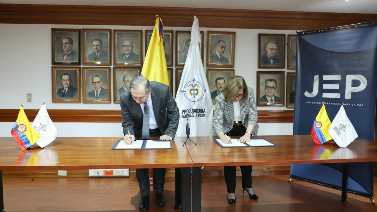 Procuraduría, a través de convenio, le pondrá la lupa a los procesos de la JEP