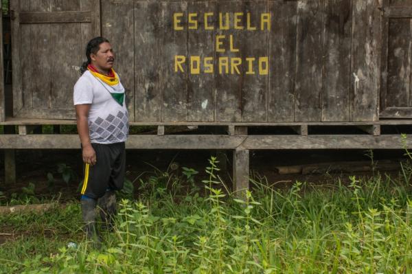 Los sueños de un líder indígena asesinado en Tumaco