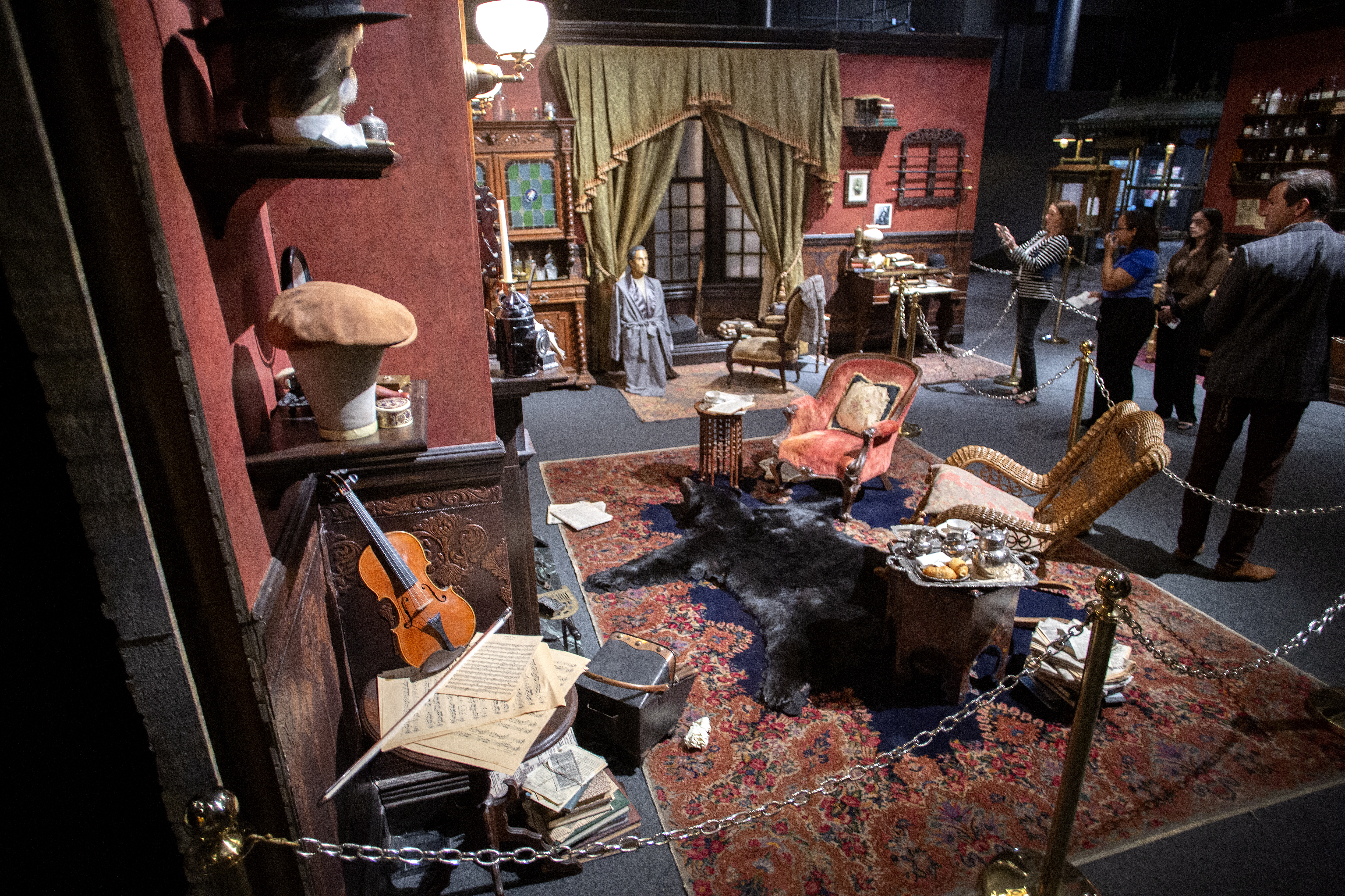 Exposición interactiva sobre Sherlock Holmes