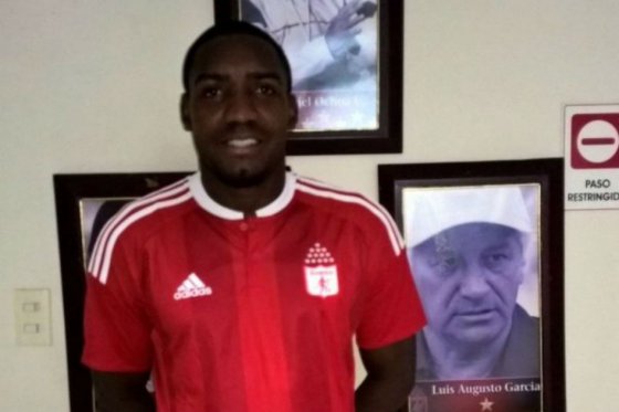 Edixon Perea llegó al América de Cali en febrero de 2016, pero no fue tenido en cuenta. / Archivo