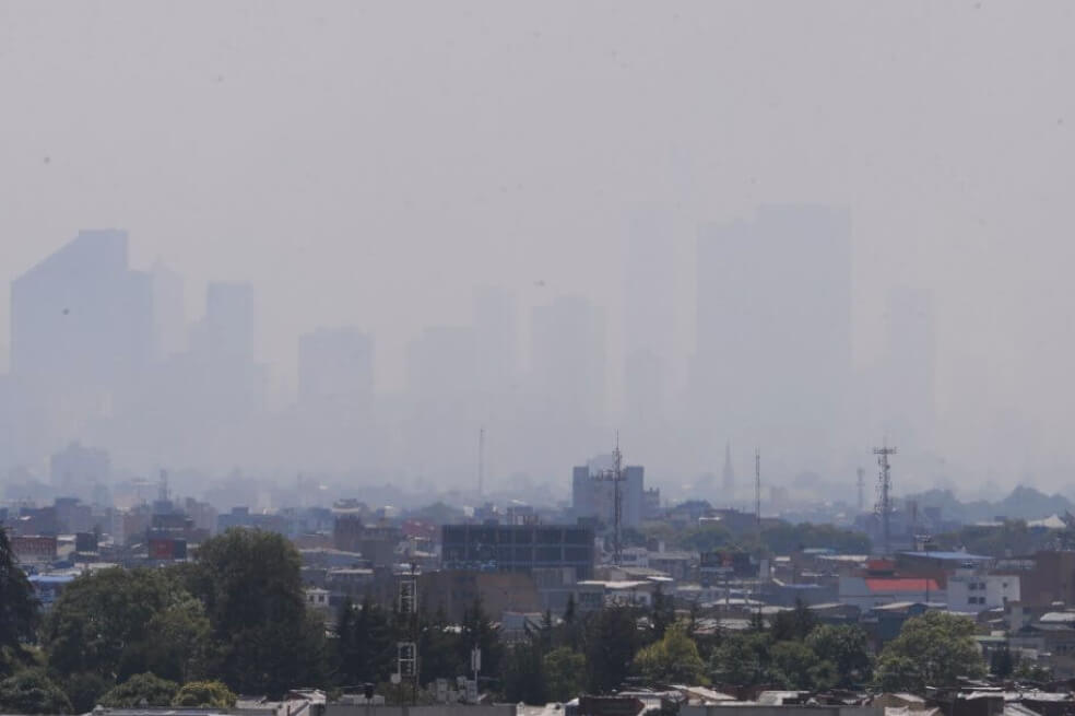 Se mantiene alerta amarilla ambiental en Bogotá por incendios en nororiente del país