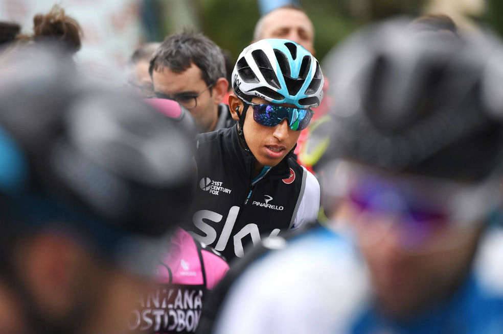 Sky dio parte de tranquilidad tras la caída de Egan Bernal