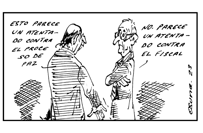 Se denuncia atentado a Barbosa