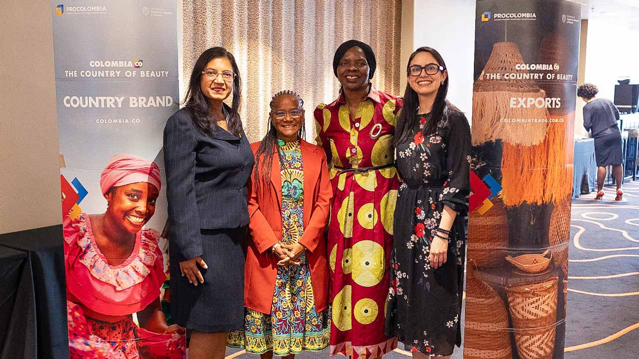 Empresas colombianas lideradas por mujeres se abren camino en el comercio exterior