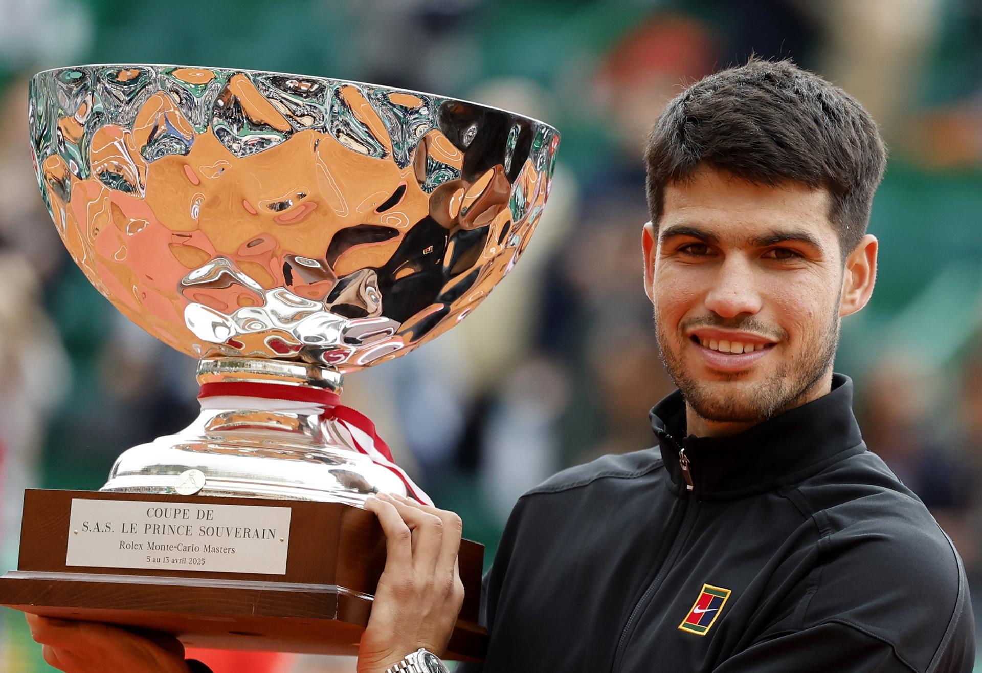 Carlos Alcaraz vuelve a sonreír: campeón del Másters 1000 de Montecarlo