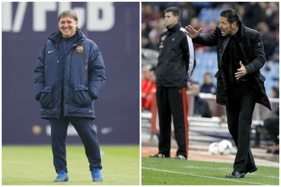 Duelo de técnicos argentinos en el Camp Nou