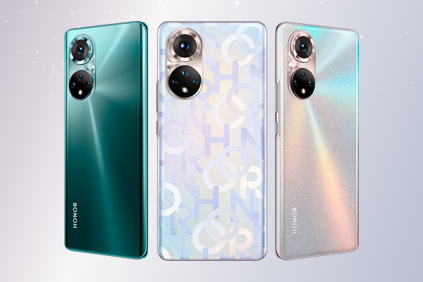 Conoce el nuevo HONOR 50, una de las mejores opciones para crear contenido