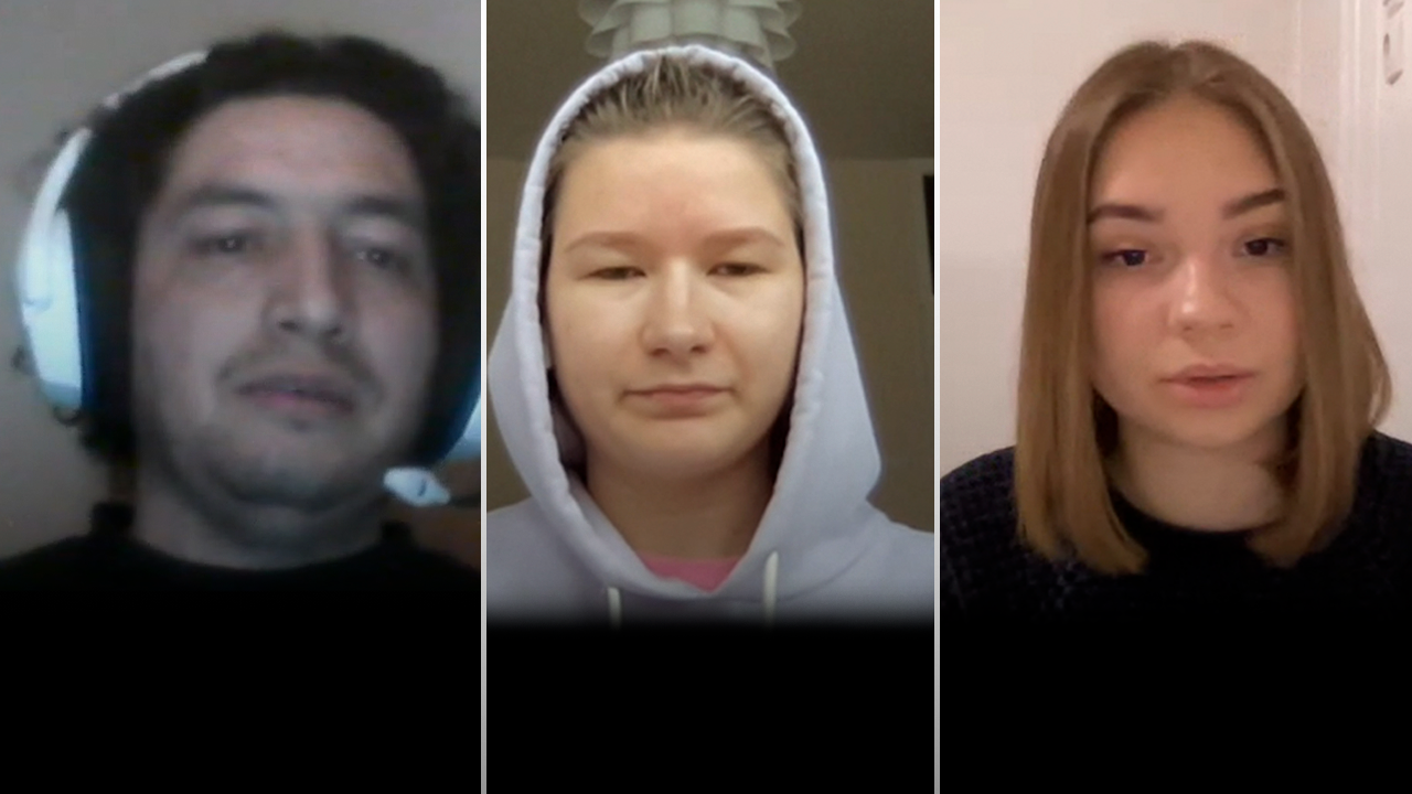 Voces desde la guerra: hablan quienes padecen los efectos de la invasión a Ucrania