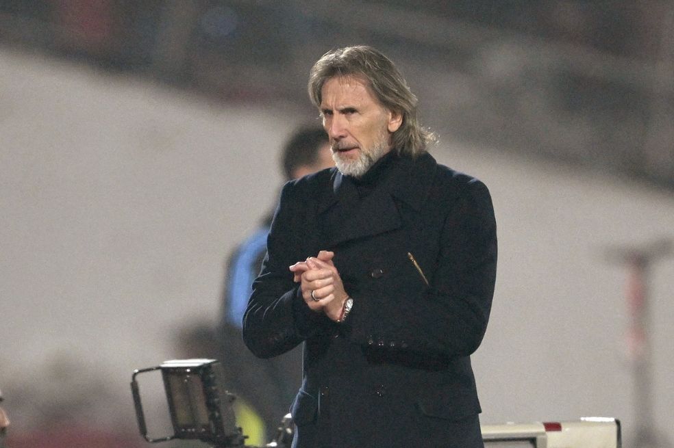 Ricardo Gareca se despide de la selección de Chile tras quedar fuera del Mundial