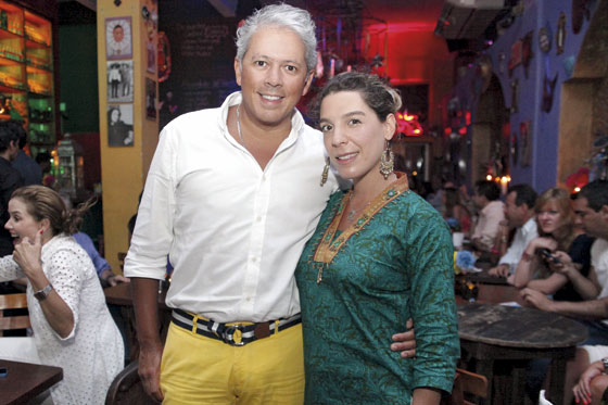 El cumpleaños de la chef Mila Vargas